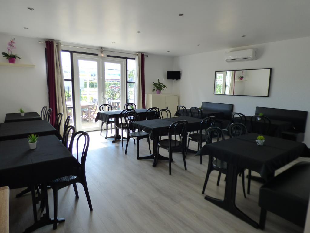 Hotel Floreal Balaruc-le-Vieux Exteriör bild