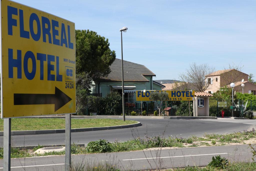 Hotel Floreal Balaruc-le-Vieux Exteriör bild