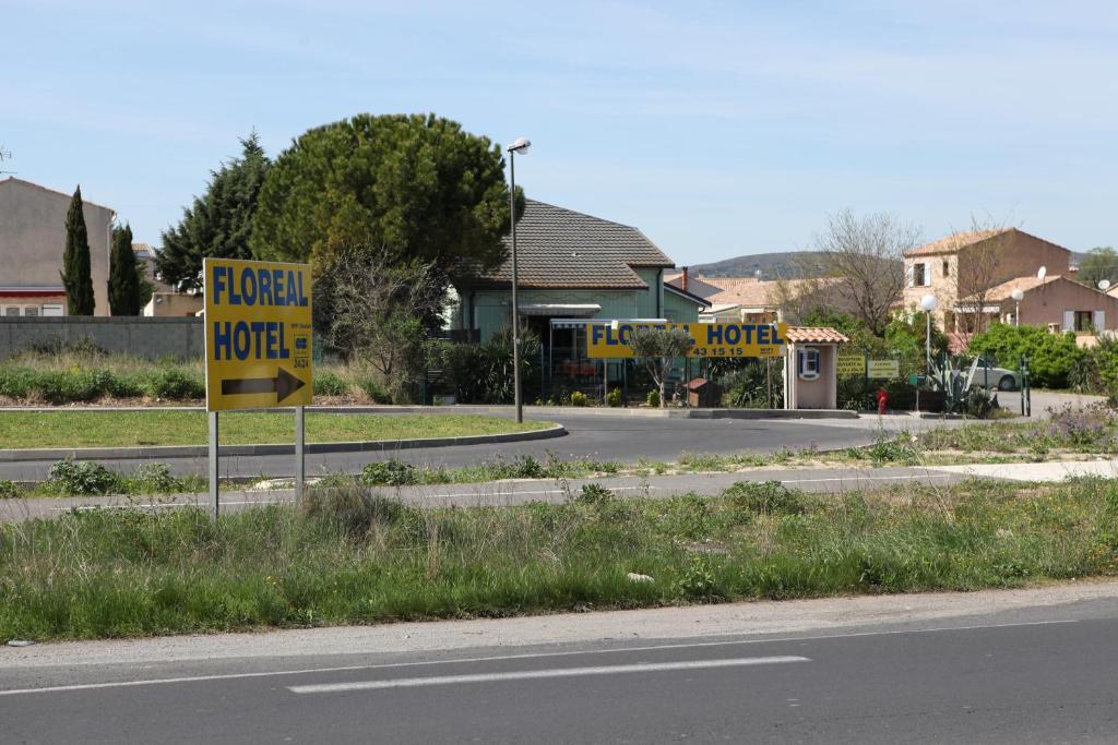 Hotel Floreal Balaruc-le-Vieux Exteriör bild