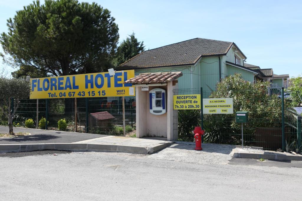Hotel Floreal Balaruc-le-Vieux Exteriör bild